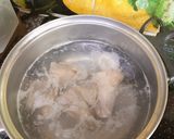 Hình bước làm 1 của món Đầu cổ cá nấu ngót