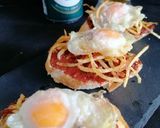 Foto del paso 9 de la receta: Huevos con patatas y tomate