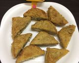A picture of step 5 of Bread sandwich Pakoda.