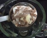 A picture of step 1 of Easy Chocolate Milkshake.