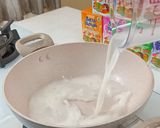 Foto langkah ke 4 dari resep Pudding Mozaik.