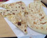 A picture of step 7 of Cheese Paratha.
