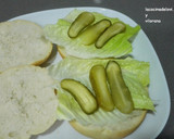 Foto del paso 3 de la receta: Hamburguesa "Mcmamita"