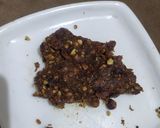 A picture of step 4 of Dry fruits ladoo.