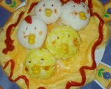Foto del paso 7 de la receta: Pollitos y patitos de arroz