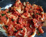 Foto langkah ke 5 dari resep Lafonte Sosis Cumi Saos Tomat.