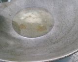 A picture of step 2 of Dhaba style tuvar daal.