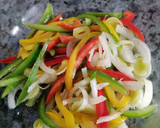 Foto del paso 3 de la receta: Tortilla de calabaza y berenjena