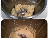 A picture of step 2 of Profiteroles (Choux Pastry).