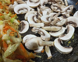 Foto del paso 3 de la receta: Revuelto oriental de vegetales