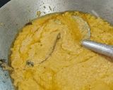A picture of step 3 of Shahi Makhana kaju.