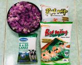 Hình bước làm 1 của món Bánh Khoai Mỡ Chiên