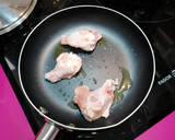 Foto del paso 2 de la receta: Habichuelas con chorizo, pollo y panceta
