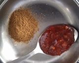 A picture of step 4 of Stuffed Beetroot Paratha.