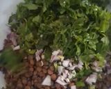 A picture of step 2 of ثابت مسور دال پراٹھا.