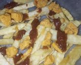 A picture of step 4 of Pizza fries 🍕 🍟.