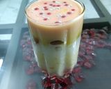 A picture of step 14 of Falooda glass.
