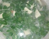 Foto langkah ke 5 dari resep Bobor Daun Kelor.