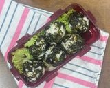 Foto langkah ke 3 dari resep Bola-Bola Nasi Uduk.