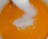 صورة لخطوة 3 من وصفة مهلبية البرتقال بالجزر تحلية سهلة وبسيطة جداً 🍊🥕🍊🥕