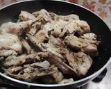 Foto del paso 5 de la receta: Conejo al ajillo🧄🍗