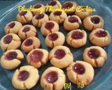 Foto langkah ke 3 dari resep Blueberry Thumbprint Cookies Ekonomis.