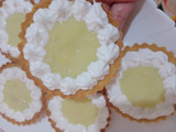 تارتولات بكريمة الليمون 😍😋