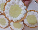 صورة لخطوة 1 من وصفة تارتولات بكريمة الليمون 😍😋
