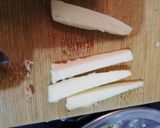 A picture of step 4 of Peri bites.