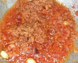 A picture of step 3 of Egg Lababdar.