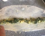 Foto del paso 4 de la receta: Rghayef rellenos pollo y espinacas 🍃🥟🥠😍(empanadillas)