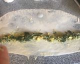Foto del paso 4 de la receta: Rghayef rellenos pollo y espinacas 🍃🥟🥠😍(empanadillas)