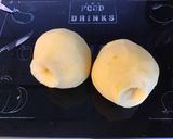 Une image de l'étape 1 de Compote de coings et pêches jaunes.