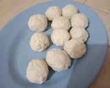Foto langkah ke 2 dari resep Tahu Bulat.