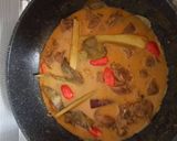 Foto langkah ke 4 dari resep Gulai kambing.