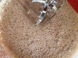 Budín de chocolate amargo