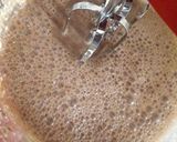 Foto del paso 1 de la receta: Budín de chocolate amargo