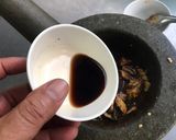 รูปขั้นตอนการทำที่ 6 ของ น้ำพริกกุ้งเสียบเจ สูตรปักษ์ใต้