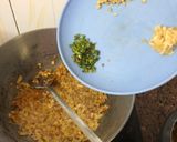 A picture of step 3 of Lahori chane.