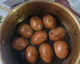 Foto langkah ke 6 dari resep Telur Bumbu Bacem versi 2#631.