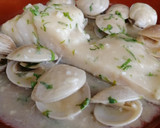 Foto del paso 8 de la receta: Bacalao con almejas