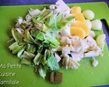 Une image de l'étape 1 de Purée de restes de chou-fleur.