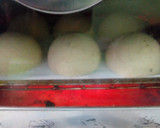 A picture of step 6 of Gireba(traditional cookies).