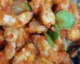 Foto langkah ke 7 dari resep Udang Pete.