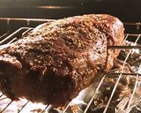 A picture of step 3 of Reverse seared boneless ribeye.