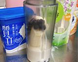 藍莓豆漿燕麥果昔的食譜步驟1照片