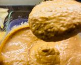 Hình bước làm 11 của món Vào bếp cùng con: tahini (sốt mè dầu ô liu) và hummus bằng đậu đỏ - món chay siêu ngon, dễ làm
