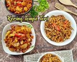 Foto langkah ke 7 dari resep 897. Kering Tempe Teri Pedas Manis.