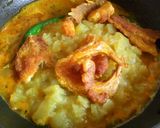 ভেটকি মাছের কাঁটা দিয়ে লাউ ঘন্ট(vetki macher kata diye lau ghonto recipe in Bengali) রেসিপির ধাপ 2 ছবি