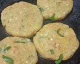 A picture of step 3 of Makhana cutlets.